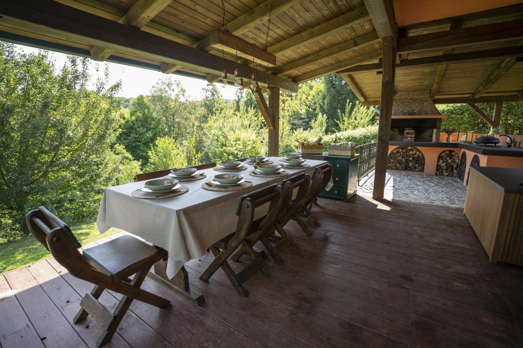 Kuca Za Odmor Casa Huerta Villa Frketic Selo Buitenkant foto