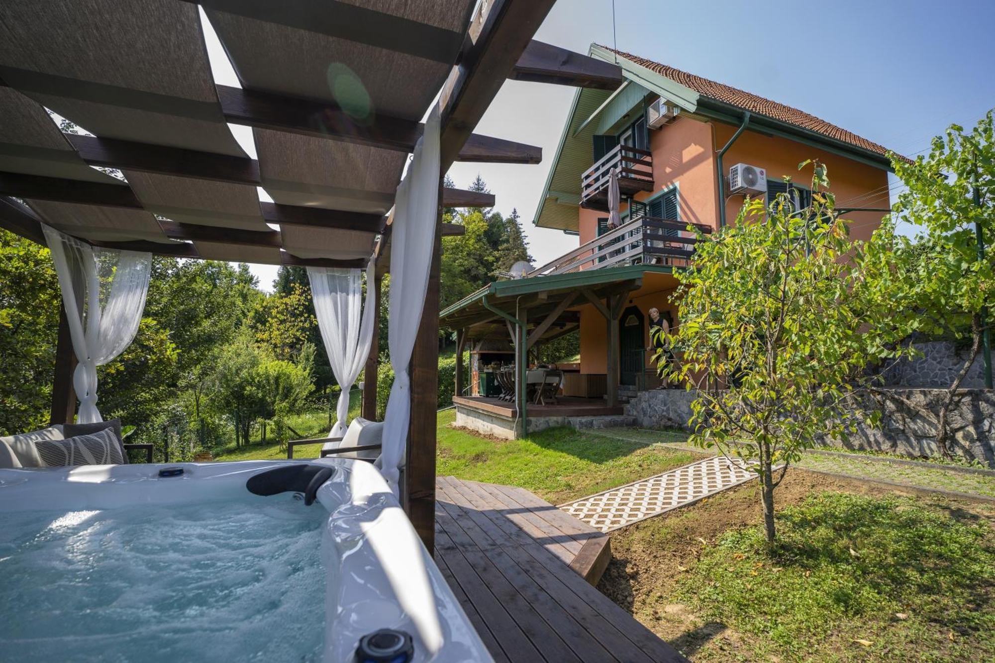 Kuca Za Odmor Casa Huerta Villa Frketic Selo Buitenkant foto