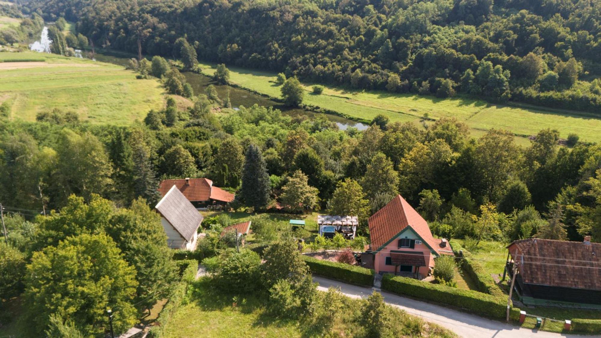 Kuca Za Odmor Casa Huerta Villa Frketic Selo Buitenkant foto